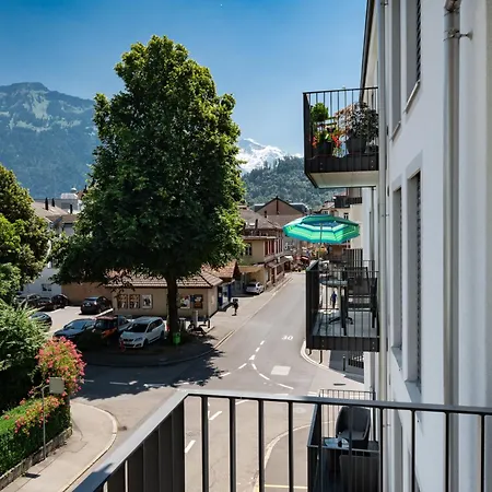 Modern Apartment Interlaken